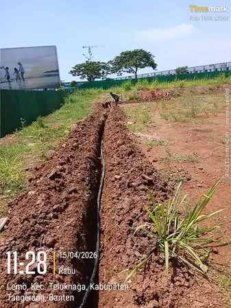 Foto sampul untuk Proyek Galian Kabel Open Cut & Rojok di Lemo, Kabupaten Tangerang