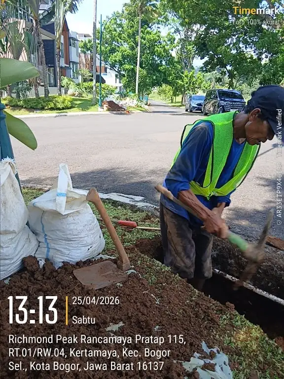 Layanan rojok/boring di Jasa Boring & Galian Kabel Bogor Selatan - Solusi Area Berkontur & Pemukiman