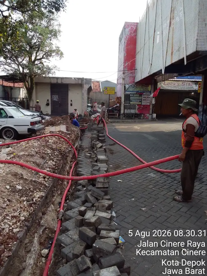 Layanan rojok/boring di Cinere, Depok