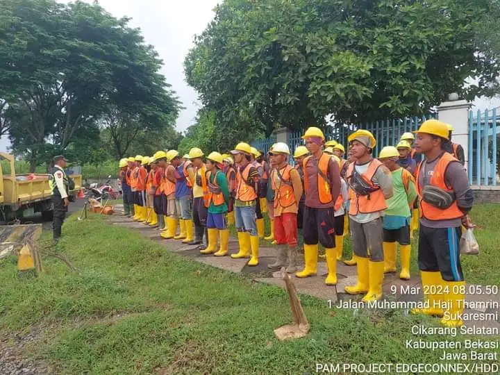 Layanan rojok/boring di Cikarang