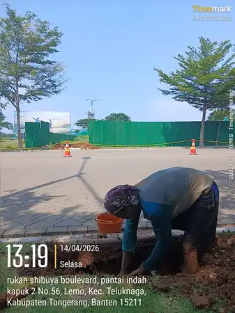 Gambar sampul untuk Proyek Galian Kabel & Pipa Metode Open Cut dan Rojok di Lemo, Kabupaten Tangerang