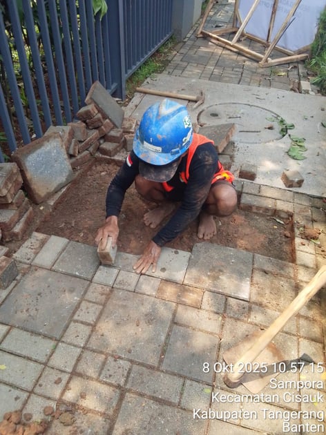 Gambar sampul untuk Studi Kasus: Proses Penarikan Pipa HDPE di Bawah Taman Cisauk