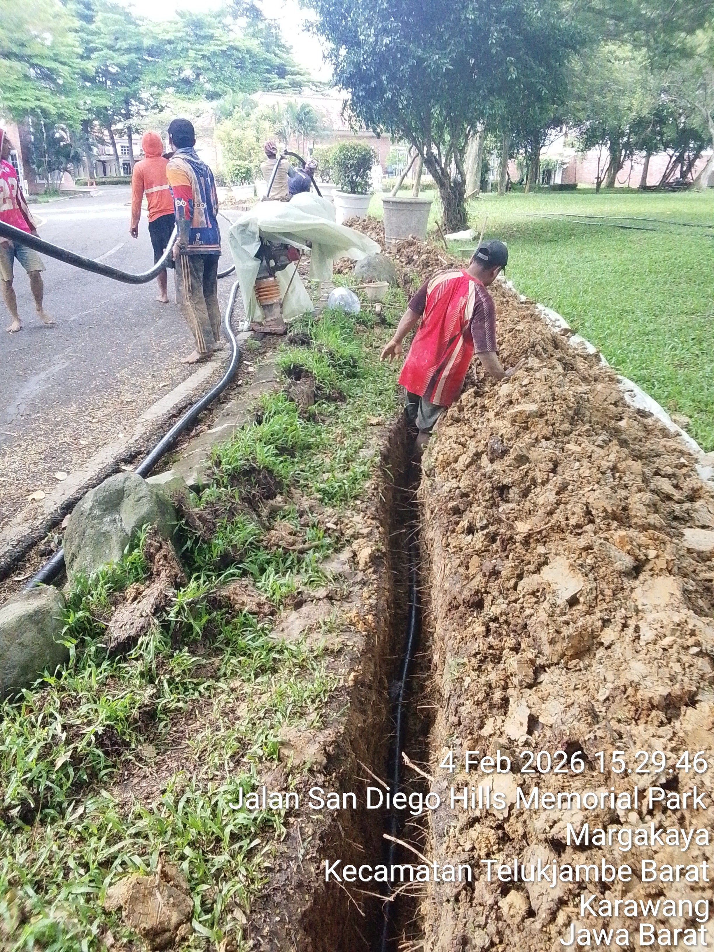 Layanan Boringan Mitra Gali di Tegal