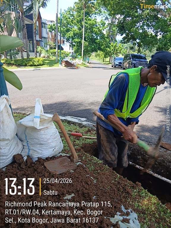 Layanan rojok/boring di Jasa Boring & Galian Kabel Bogor Selatan - Solusi Area Berkontur & Pemukiman
