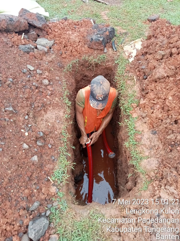 Layanan rojok/boring di Tangerang