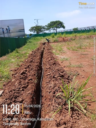 Foto sampul untuk Proyek Galian Kabel Open Cut & Rojok di Lemo, Kabupaten Tangerang