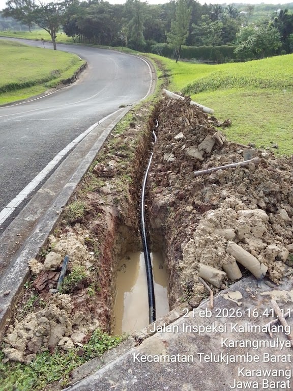 Proses cable pulling - momen paling krusial